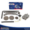 MOCA Timing Chain Kit Oil Pump Set for 2007-2009 Ford Fusion 2.3L