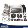 MOCA Timing Chain Kit W/ Oil Pump Water Pump Set for 1999-2000 Lincoln Navigator 5.4L