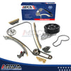 MOCA Timing Chain Kit Water Pump Set for 03-11 Honda Element 2.4L & 07-09 Honda CR-V 2.4L & 04-08 Acura TSX 2.4L & 03-07 Honda Accord 2.4L