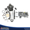 MOCA Timing Chain Kit Oil Pump Set for 1991-1999 Nissan 240SX 2.4L