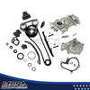 MOCA Timing Chain Kit Oil Pump Water Pump Set for 1993-1997 Nissan Altima 2.4L