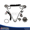 MOCA Timing Chain Kit Water Pump Set for 03-07 Infiniti FX35 3.5L & 03-05 Infiniti G35 3.5L & 03-06 Nissan 350Z 3.5L & 03-07 Infiniti Murano 3.5L