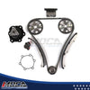 MOCA Timing Chain Kit Water Pump Set for 91-92 Saturn SC 1.9L & 93-98 Saturn SC2 1.9L & 91-98 Saturn SL2 1.9L & 93-98 Saturn SW2 1.9L