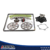 MOCA Timing Chain Kit Water Pump Set for 1999-2002 Saturn SC2 1.9L & 1999-2002 Saturn SL2 1.9L & 1999-2001 Saturn SW2 1.9L