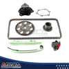 MOCA Timing Chain Kit Water Pump Set for 99-02 Saturn SC1 1.9L & 99-02 Saturn SL1 1.9L & 99-02 Saturn SL 1.9L & 1999 Saturn SW1 1.9L