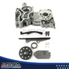 MOCA Timing Chain Cover Kit for 1985-1995 Toyota 4Runner 2.4L & 1985-1995 Toyota Pickup 2.4L & 1985 Toyota Celica 2.4L