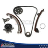 MOCA Timing Chain Kit Water Pump Set for 00-02 Chevrolet Prizm 1.8L & 03-08 Pontiac Vibe 1.8L & 00-05 Toyota Celica 1.8L & 03-08 Toyota Matrix 1.8L