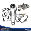 MOCA Timing Chain Kit Oil Pump Set for 1996-2000 Toyota 4Runner 2.7L & 1994-1998 Toyota T100 2.7L & 1995-2004 Toyota Tacoma 2.7L