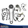 MOCA Timing Chain Kit Water Pump Set for 1996-2000 Toyota 4Runner 2.7L & 1994-1998 Toyota T100 2.7L & 1995-2004 Toyota Tacoma 2.7L