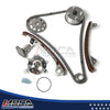 MOCA Timing Chain Kit Water Pump Set for 00-05 Toyota Celica GTS VVTL-i 1.8L & 03-06 Toyota Matrix XRS VVTL-i 1.8L & 03-06 Pontiac Vibe GT VVTL-i 1.8L