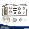 MOCA Timing Chain Kit Oil Pump Set for 03-09 Toyota 4Runner 4.0L & 07-09 Toyota FJ Cruiser 4.0L & 05-12 Toyota Tacoma 4.0L & 05-10 Toyota Tundra 4.0L