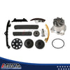 MOCA Timing Chain Kit Water Pump Set for 95-99 Volkswagen Golf 2.8L & 10/96-97 Volkswagen EuroVan 2.8L & 10/96-99 Volkswagen Jetta 2.8L