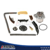 MOCA Timing Chain Kit Water Pump Set for 2001-2002 Volkswagen EuroVan 2.8L