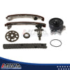 MOCA Timing Chain Kit Water Pump Set for 00-05 Toyota Celica GTS VVTL-I 1.8L & 05-06 Toyota Corolla XRS VVTL-I 1.8L & 03-06 Toyota Matrix XRS VVTL-I 1.8L