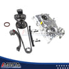 MOCA Timing Chain Kit W/ Oil Pump Set for 1991-1994 Nissan 240SX 2.4L