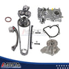 MOCA Timing Chain Kit Oil Pump Water Pump Set for 1991-1998 Nissan 240SX 2.4L