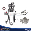 MOCA Timing Chain Kit Water Pump Set for 1993-1997 Nissan Altima 2.4L