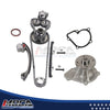 MOCA Timing Chain Kit Water Pump Set for 1991-1998 Nissan 240SX 2.4L