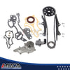 MOCA Timing Chain Kit Water Pump Set for 1985-1995 Toyota 4Runner 2.4L & 1985-1995 Toyota Pickup 2.4L & 1985 Toyota Celica 2.4L