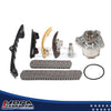 MOCA Timing Chain Kit Water Pump Set for 95-99 Volkswagen Golf 2.8L & 96-99 Volkswagen Jetta 2.8L & 96-97 Volkswagen Passat 2.8L