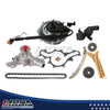 MOCA Timing Chain Kit Water Pump Fan Clutch Thermostat Housing Assembly for 07-10 Ford Explorer 4.0L & 2006 Mercury Mountaineer 4.0L