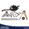 MOCA Timing Chain Kit Water Pump Fan Clutch Set for 2007-2010 Ford Explorer 4.0L & 2006 Mercury Mountaineer 4.0L