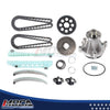 MOCA Timing Chain Kit Water Pump for 2010-2014 Ford E-150 4.6L & 2010-2014 Ford E-250 4.6L & 2009-2010 Ford F-150 4.6L