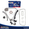 MOCA Timing Chain Kit Oil Pump for 2004-2006 Mazda 3 2.3L & 2003-2006 Mazda 6 2.3L