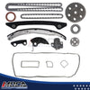 MOCA Timing Chain Kit Valve Cover Gasket for 2004-2006 Mazda 3 2.3L & 2006-2007 Mazda 5 2.3L & 2003-2006 Mazda 6 2.3L