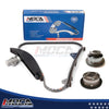 MOCA Timing Chain Kit with VVTCamshaft Gear Fit for 2011-2013 Hyundai Elantra L4 1.8L & 2012-2013 Kia Soul L4 2.0L