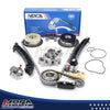 MOCA Timing Chain Kit VVT W/ Water Pump for 2014-2015 Buick Regal 2.0L