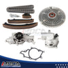 MOCA Timing Chain Kit Water Pump Fan Clutch Thermostat for 2004-2006 Dodge Van SprinterR 2500 2.7L & 2004-2006 Dodge Van Sprinter 3500 2.7L