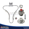 MOCA Timing Chain Kit VVT Water Pump for 02-04 Chevrolet Trailblazer 4.2L & 02-04 GMC Envoy 4.2L & 03-04 Isuzu Ascender 4.2L