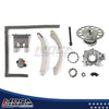 MOCA Timing Chain Kit W/ VVT Oil Pump for 02-04 Chevrolet Trailblazer 4.2L & 02-04 Oldsmobile Bravada 4.2L & 03-04 Isuzu Ascender 4.2L