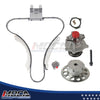 MOCA Timing Chain Kit VVT Water Pump for 06-07 Buick Rainier 4.2L & 06-07 Chevrolet Trailblazer 4.2L & 06-07 GMC Envoy 4.2L & 06-07 Saab 9-7x 4.2L