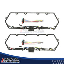 MOCA 2Pcs Valve Cover Gasket for 99-03 Ford F-350 Super Duty 7.3L & 1998 Ford E-350 Econoline 7.3L & 1999 Ford E-350 Super Duty 7.3L