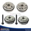 MOCA 4X Variable Timing Sprocket Cam Camshaft Phaser for 13-15 Cadillac ATS 3.6L & 10-14 Cadillac CTS 3.0L & 12-17 Chevrolet Caprice 3.6L