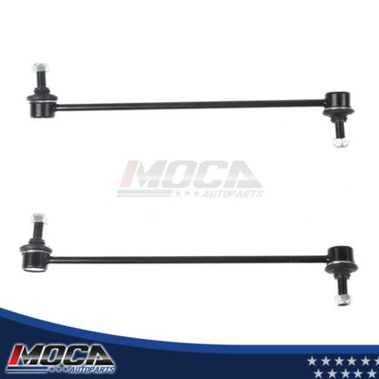 MOCA 2X Front Stabilizer Sway Bar End Links for 2011-2012 GMC Acadia 3.6L & 2015-2016 GMC Acadia 3.6L & 2012-2013 Buick Enclave 3.6L & 2015-2016 Chevrolet Traverse 3.6L
