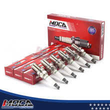 MOCA 6Pcs Spark Plugs for 97-01 Audi A4 2.8L & 98-01 Audi A6 Quattro 2.8L & 04-09 Audi S4 4.2L & 99-04 Volvo S80 2.9L & 98-07 Volvo V70 2.4L