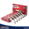 MOCA 6Pcs Spark Plugs for 97-01 Audi A4 2.8L & 98-01 Audi A6 Quattro 2.8L & 04-09 Audi S4 4.2L & 99-04 Volvo S80 2.9L & 98-07 Volvo V70 2.4L