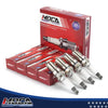 MOCA 4Pcs Spark Plugs for 09-15 Cadillac CTS 6.2L & 06-13 Chevrolet Corvette 7.0L & 05-10 Ford Focus 2.0L & 99-06 Ford Taurus 3.0L