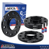 MOCA 5x4.72 to 5x4.72 Wheel Spacers Fits for BMW,335xi,335is,335i xDrive,335i,335d,525i,525iT,530i,535i,525i,525xi,528i,528i xDrive,528xi,530i,740i,740iL,750iL,740i,740iL,750iL, 12mm 4PCS, Black