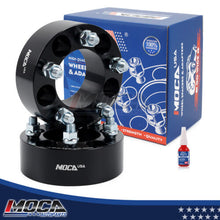 MOCA 5x4.5 to 5x4.5 Wheel Spacers Fits for Ford 2016-2019 Explorer Base 2.3L, 2016-2019 Explorer Limited 2.3L, 2011-2012 for Jeep Liberty 3.7L, 15mm Thread Pitch 1/2 x20 2PCS, Black