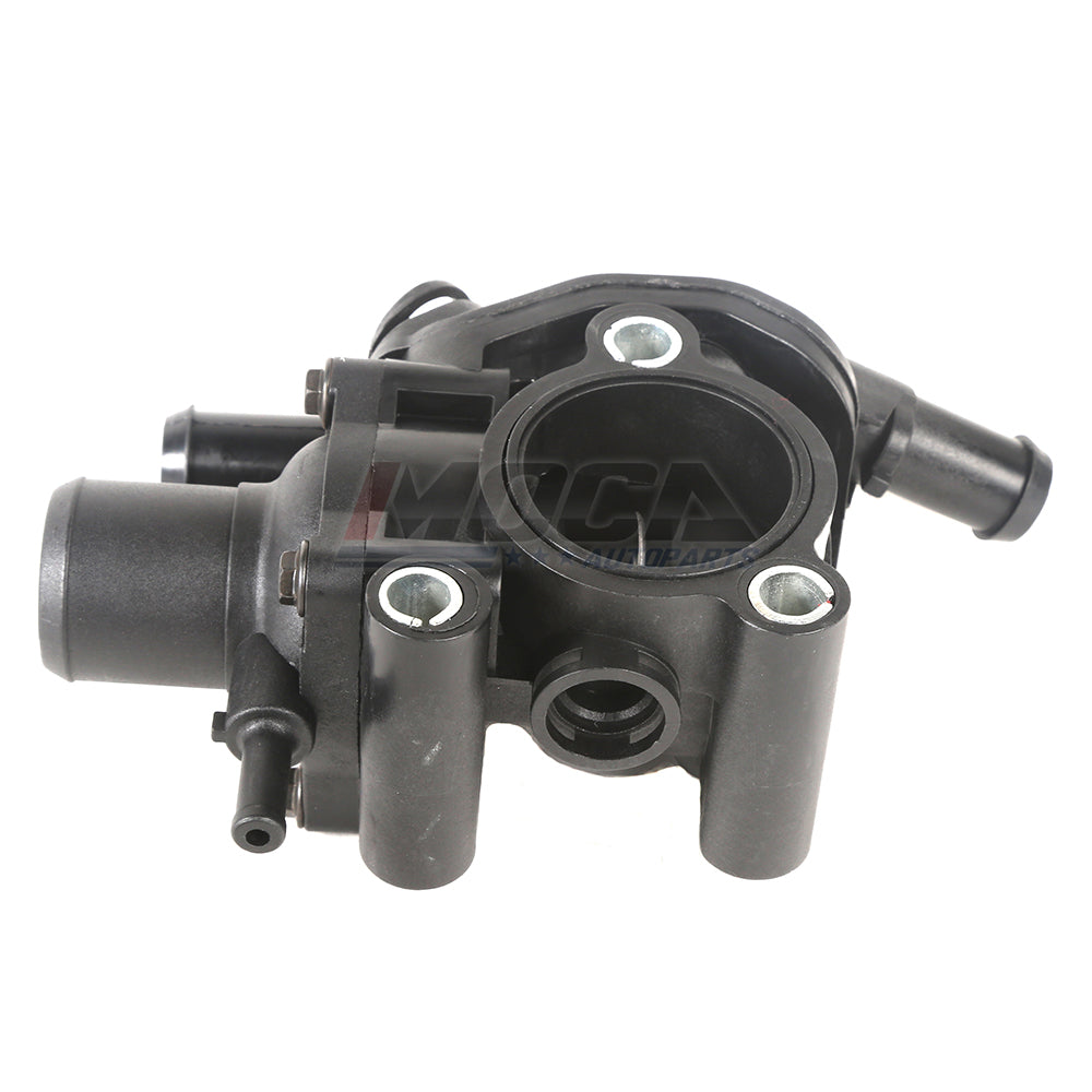 Thermostat Water Outlet Housing Fit 00-04 Ford Focus Escape Mazda Tribute 2.0l
