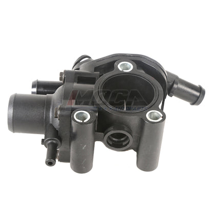 Thermostat Water Outlet Housing Fit 00-04 Ford Focus Escape Mazda Tribute 2.0l