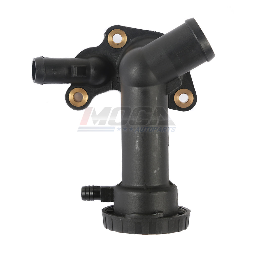 Thermostat Housing Assembly Fit for 2002-2008 Mini Cooper Convertible 1.6L L4