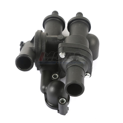Thermostat Housing Assembly Fit 07-14 Dodge Avenger Journey Patriot Jeep Compass