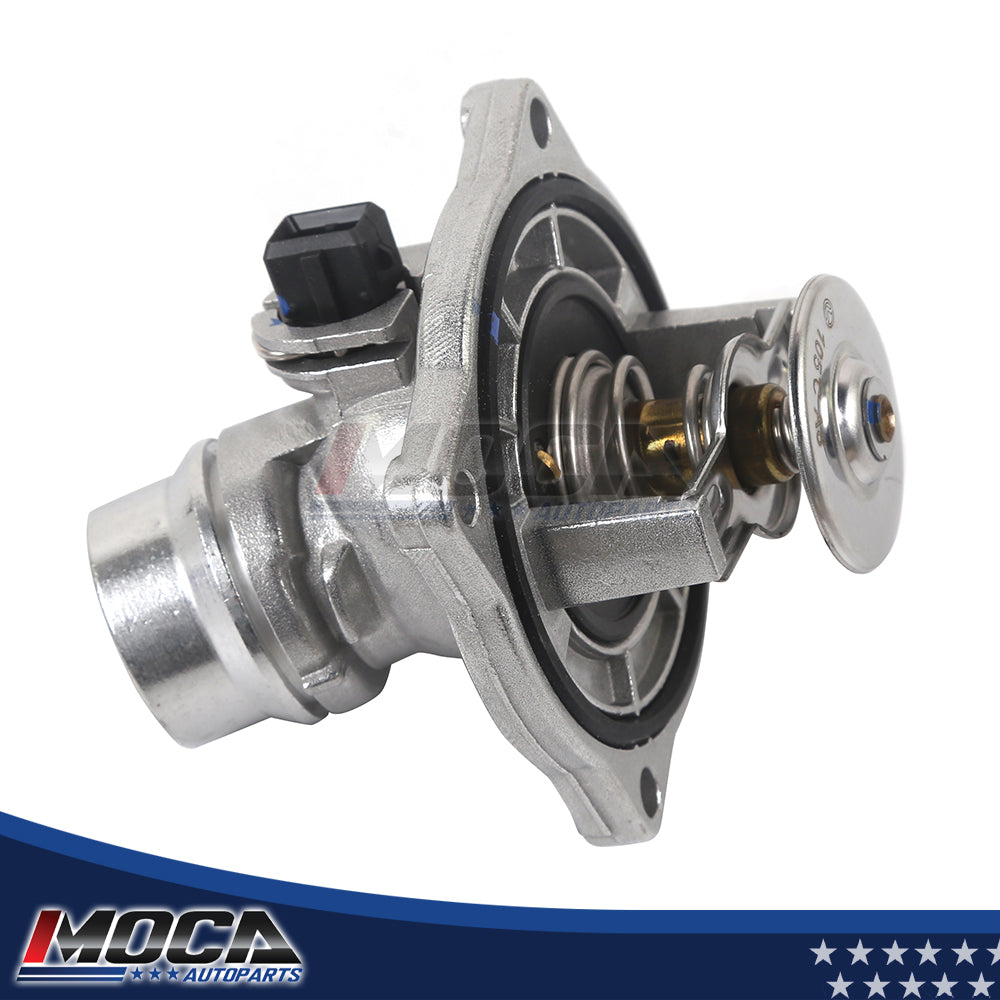 Fit 99-05 BMW X5 Land Rover Range Rover 4.4L DOHC Thermostat Housing Assambly