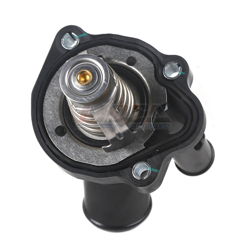 Thermostat Housing Assembly Fit 04-18 Mercury Ford Focus Ranger 2.0 2.5L L4 DOHC