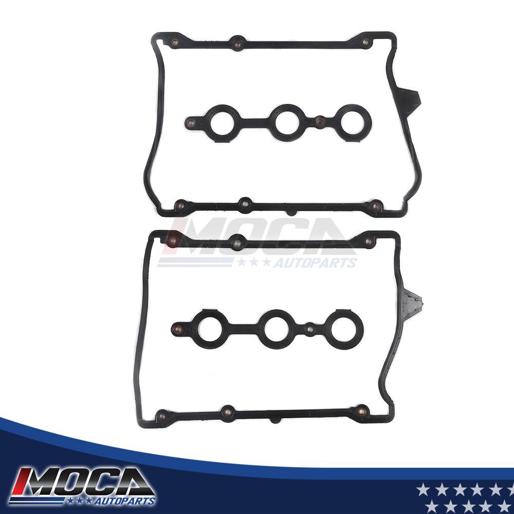 Valve Cover Gasket Fit 98-05 Audi A4 A6 S4 Volkswagen Passat 2.7L 2.8L V6 30v
